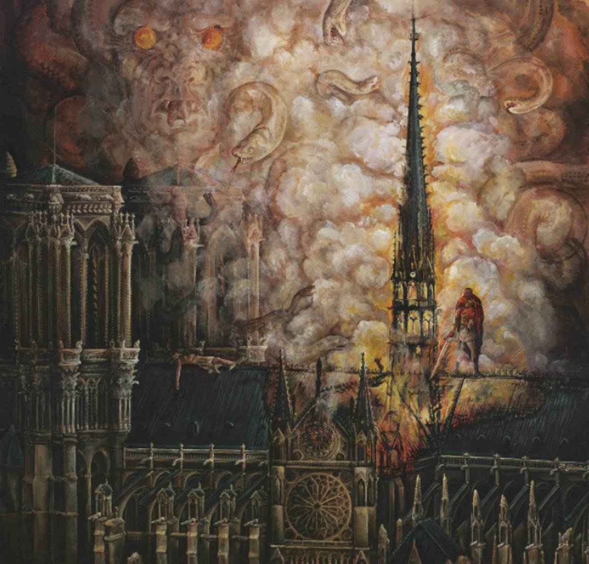 INCONCESSUS LUX LUCIS - Temples Colliding in Fire DIGI